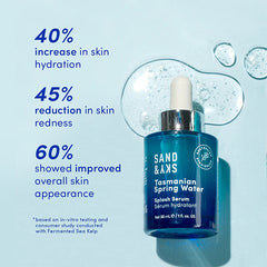Sand & Sky Tasmanian Spring Water Splash Serum 30ml