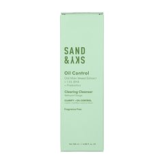Sand & Sky Oil Control Clearing Cleanser 120ml