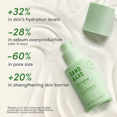 Sand & Sky Oil Control Clearing Moisturiser 60g