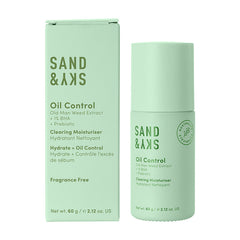 Sand & Sky Oil Control Clearing Moisturiser 60g