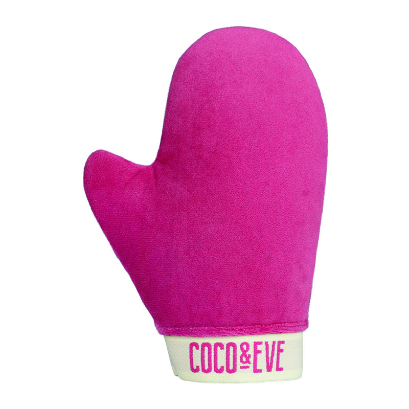 Coco & Eve Sunny Honey Soft Velvet Self Tan Mitt