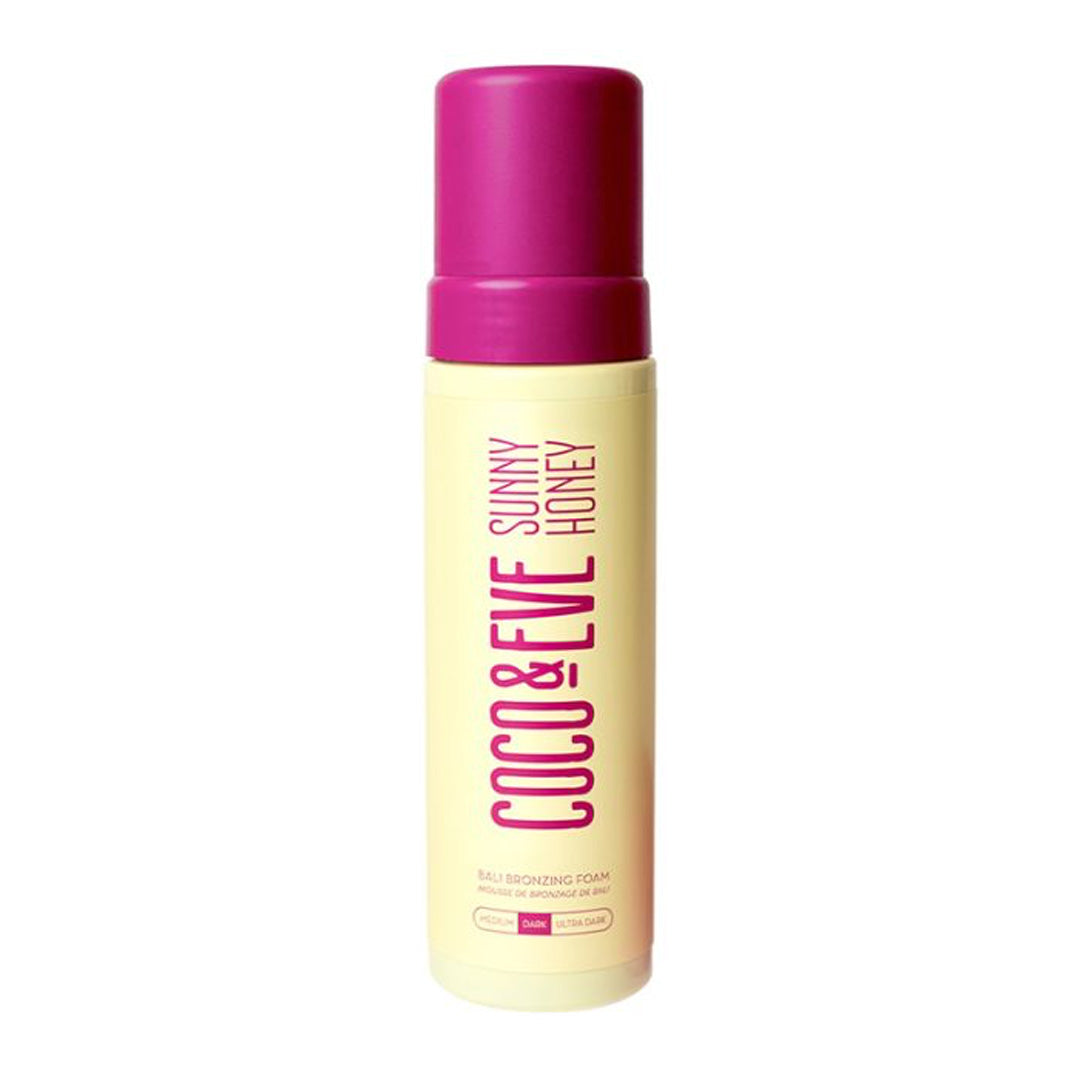 Coco & Eve Sunny Honey Bali Bronzing Foam Dark 200ml 2