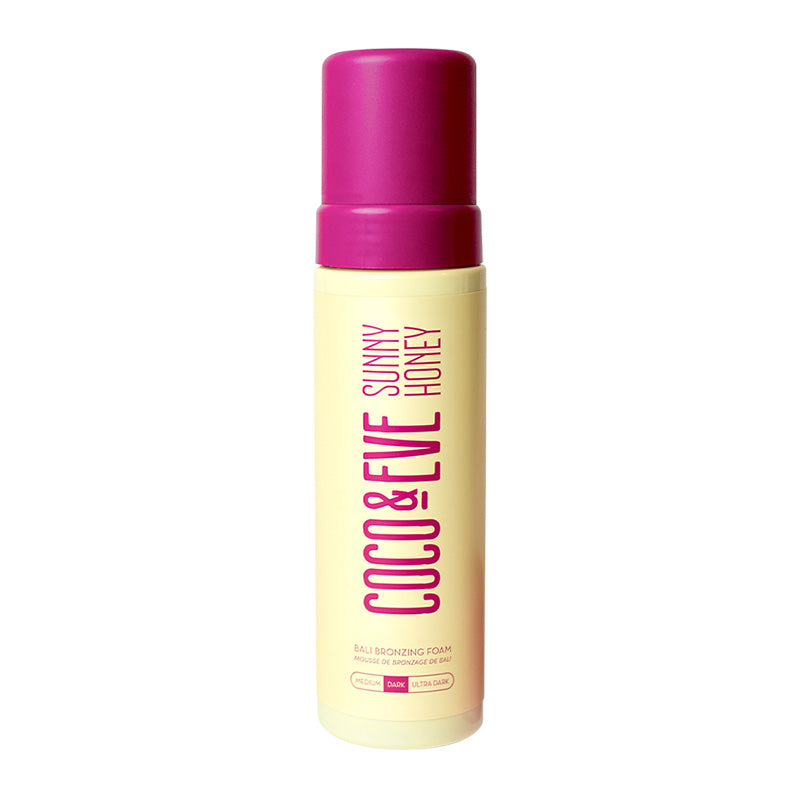 Coco & Eve Sunny Honey Bali Bronzing Foam Medium 200ml