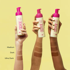 Coco & Eve Sunny Honey Bali Bronzing Foam Dark 200ml