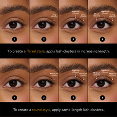 Velour DIY Lash Extension Cluster Packs Classic