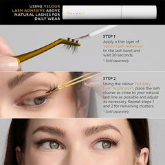 Velour DIY Lash Extension Cluster Packs Classic