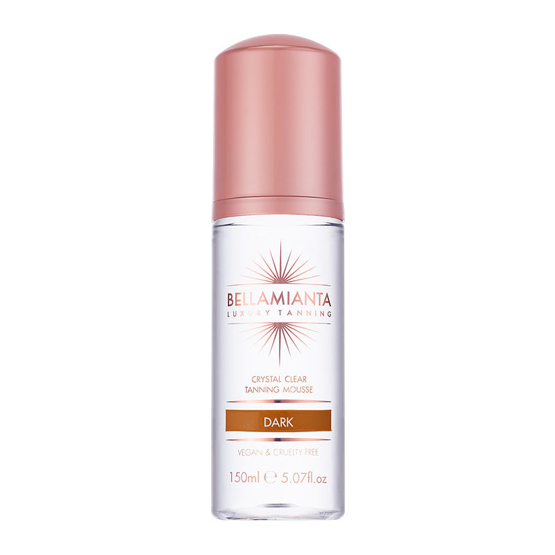Bellamianta Crystal Clear Tanning Mousse Dark 150ml
