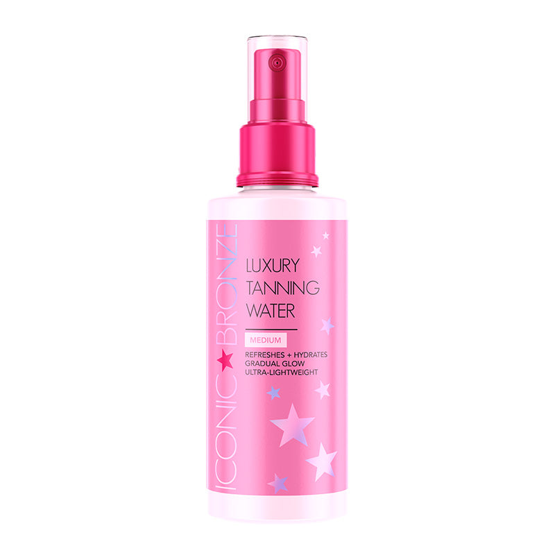 Iconic Bronze Luxury Tanning Water Medium 100ml
