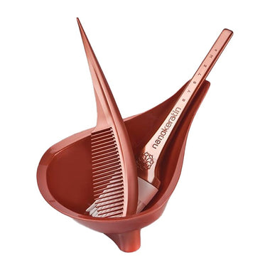 Nanokeratin System Treatment Set Bronze