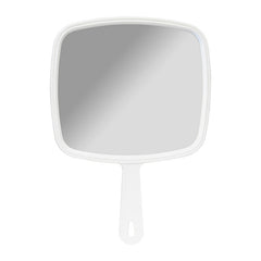 Lollipop Mirror White