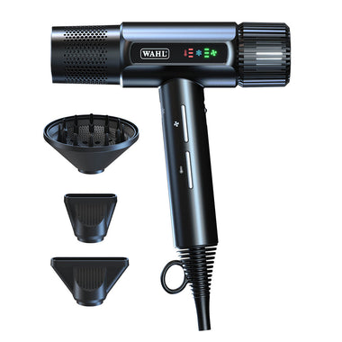 WAHL Vanquish Hair Dryer Black