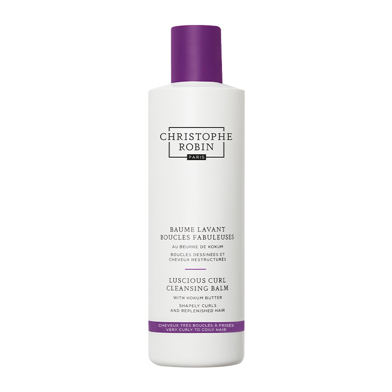 Christophe Robin Luscious Curl Cleansing Balm With Kokum Butter 250ml