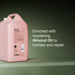 Lotus Almond Shampoo 5000ml