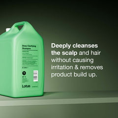 Lotus Deep Clarifying Shampoo 5000ml