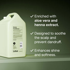 Lotus Herbal Conditioner 5000ml