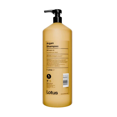 Lotus Argan Shampoo 1000ml