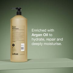 Lotus Argan Shampoo 1000ml