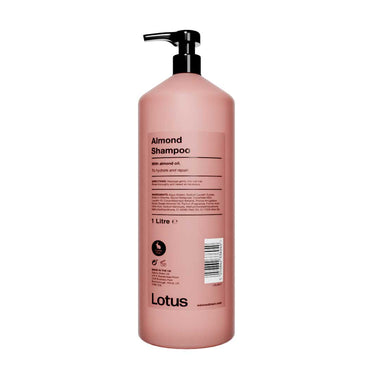 Lotus Almond Shampoo 1000ml