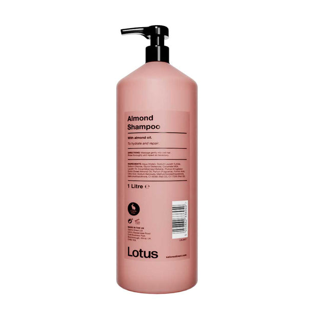 Lotus Almond Shampoo 1000ml