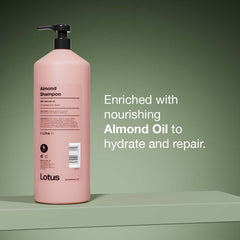 Lotus Almond Shampoo 1000ml