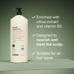 Lotus Hair Aid Conditioner 1000ml