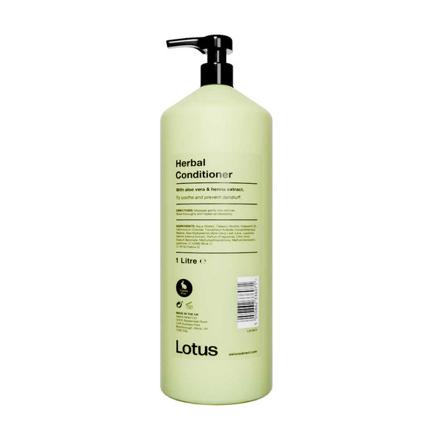 Lotus Herbal Conditioner 1000ml