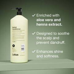 Lotus Herbal Conditioner 1000ml