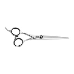 DMI Left Handed Barber 6.5" Black Scissor