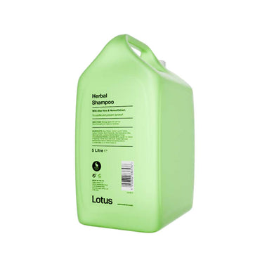 Lotus Herbal Shampoo 5000ml