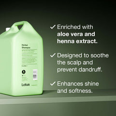 Lotus Herbal Shampoo 5000ml