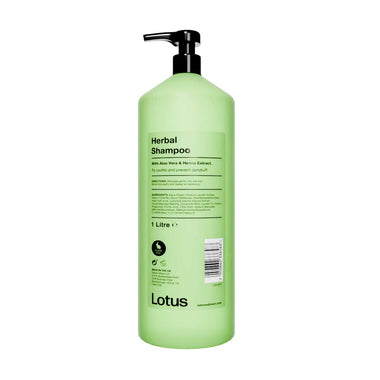 Lotus Herbal Shampoo 1000ml