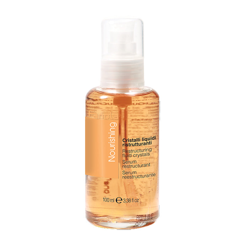 Fanola Nourishing Restructuring Fluid Crystals 100ml