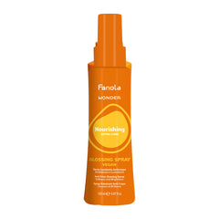 Fanola Wonder Nourishing Restructuring Glossing Spray Softness and Brightness 150ml
