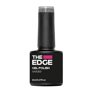 The Edge The Silver Glitter Gel Polish 8ml