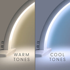 Halo Crescent LED Desk Lamp