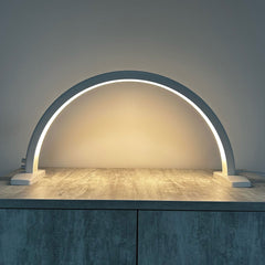 Halo Crescent LED Desk Lamp