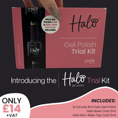 Halo Gel Polish Trial Kit