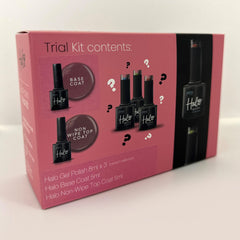Halo Gel Polish Trial Kit