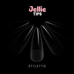 Halo Jellie Stiletto Sizes 0-11 Nail Tips x 480