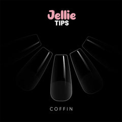Halo Jellie Coffin Size 6 Nail Tips x 50