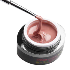 Brillbird No File Cover Builder Gel 15ml