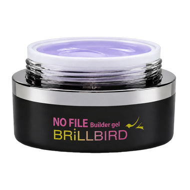 Brillbird No File Builder Gel Clear 15ml