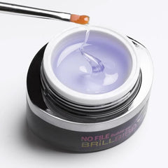 Brillbird No File Builder Gel Clear 15ml