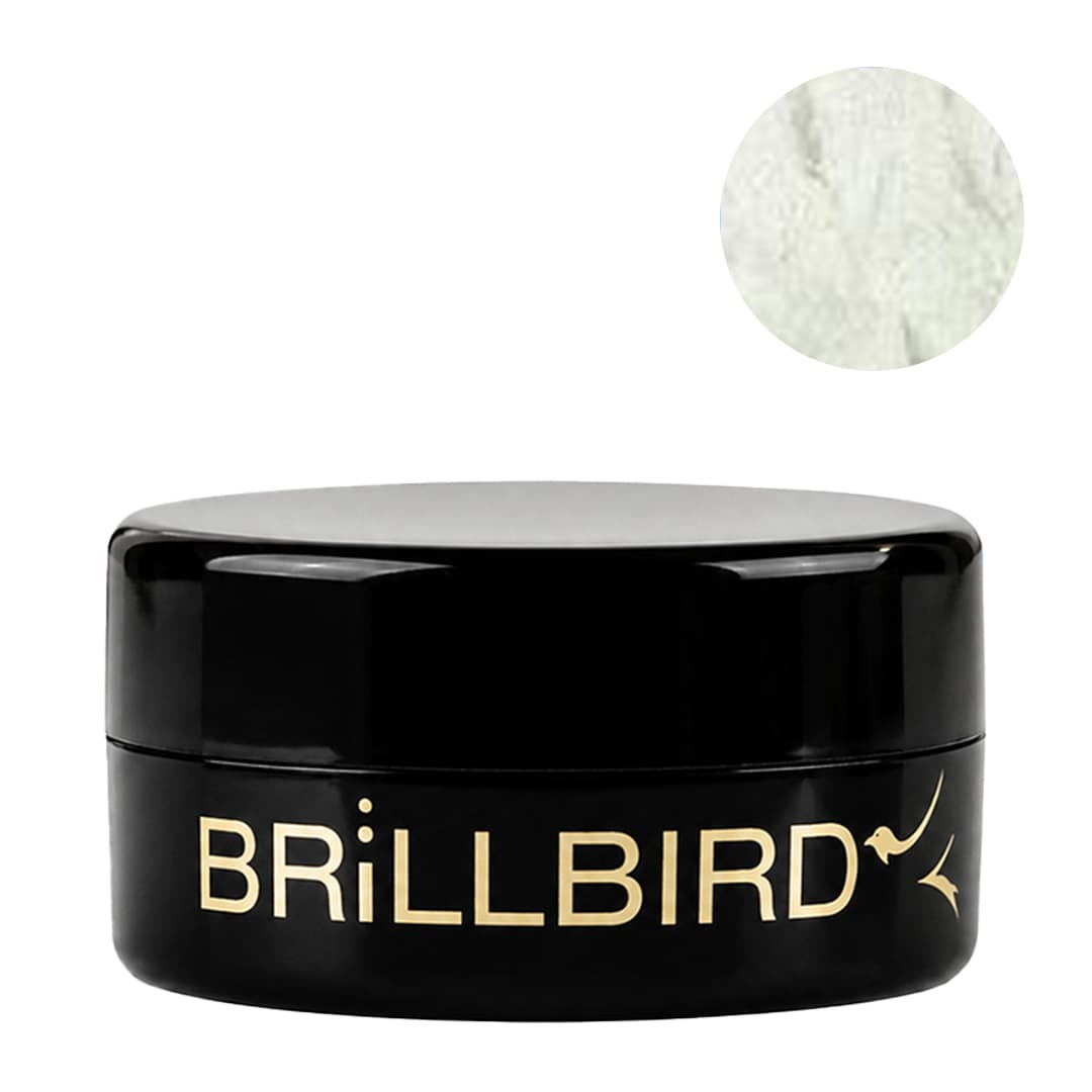 Brillbird Chrome Powder White 1g