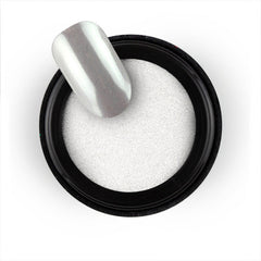 Brillbird Chrome Powder White Mirror Shine 1g