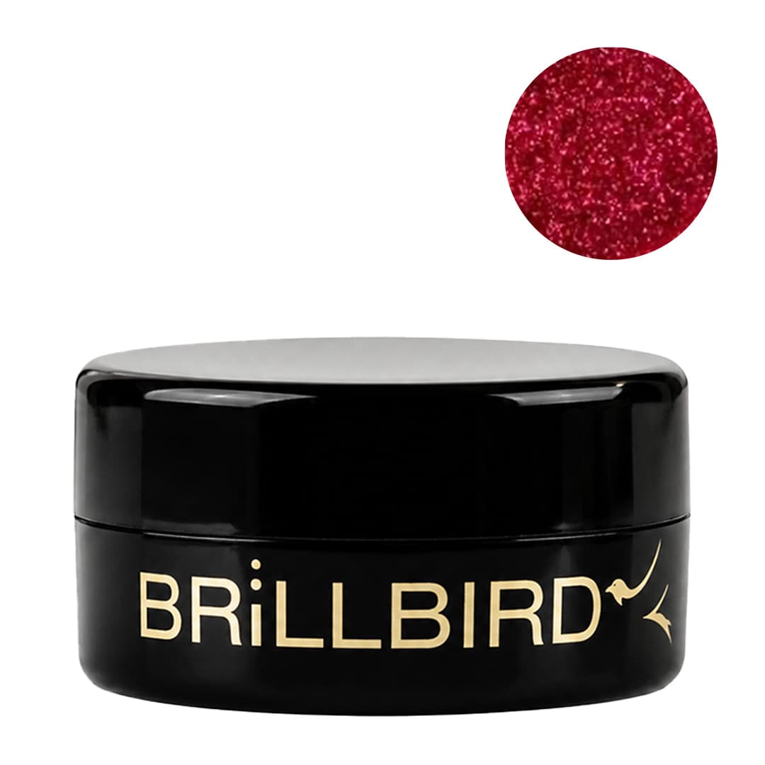 Brillbird Chrome Powder Red 1g