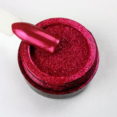 Brillbird Chrome Powder Red 1g