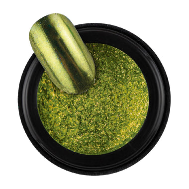 Brillbird Chrome Powder Lime 1g