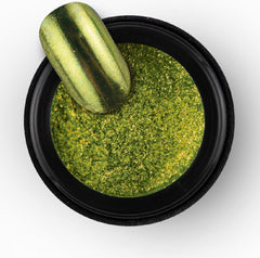 Brillbird Chrome Powder Lime 1g