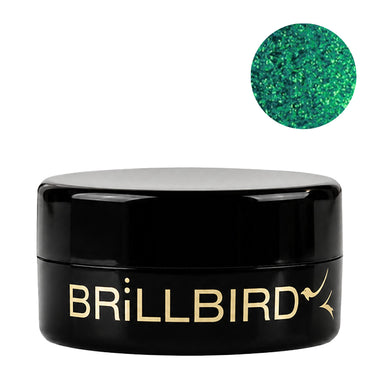 Brillbird Chrome Powder Green 1g